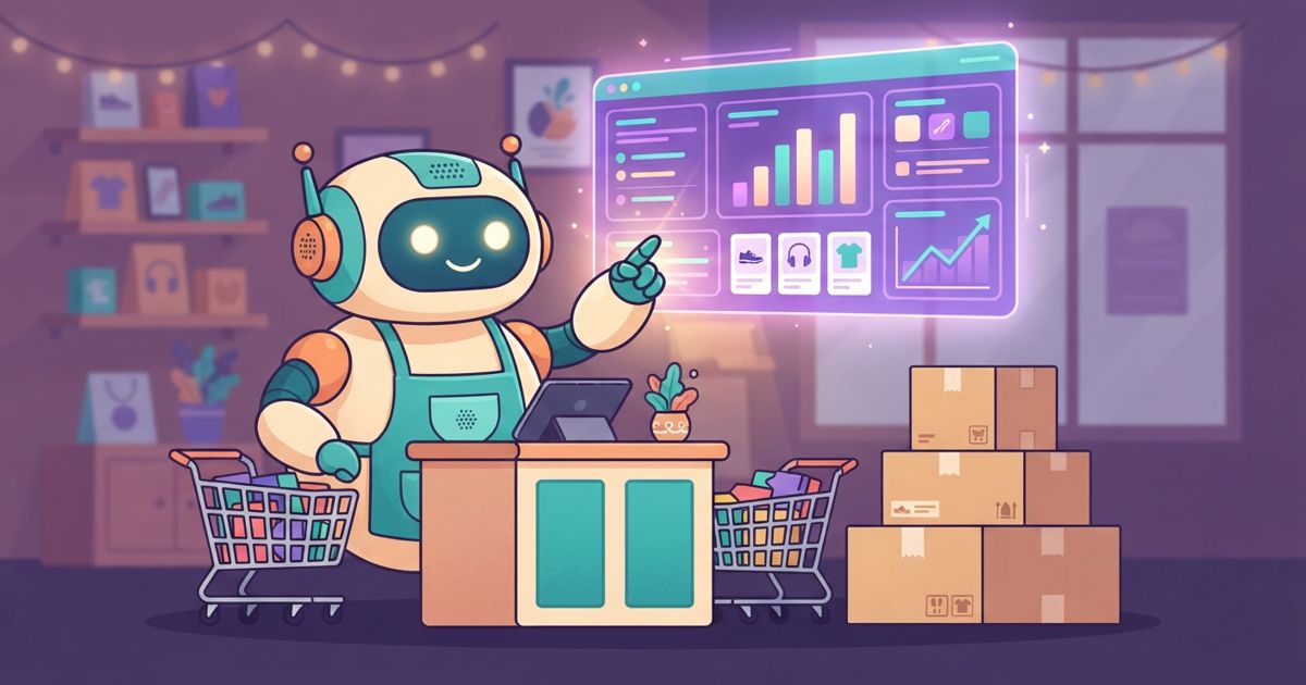 robo_Folks wchodzi do PrestaShop: asystent AI rozmawia o Twoim sklepie