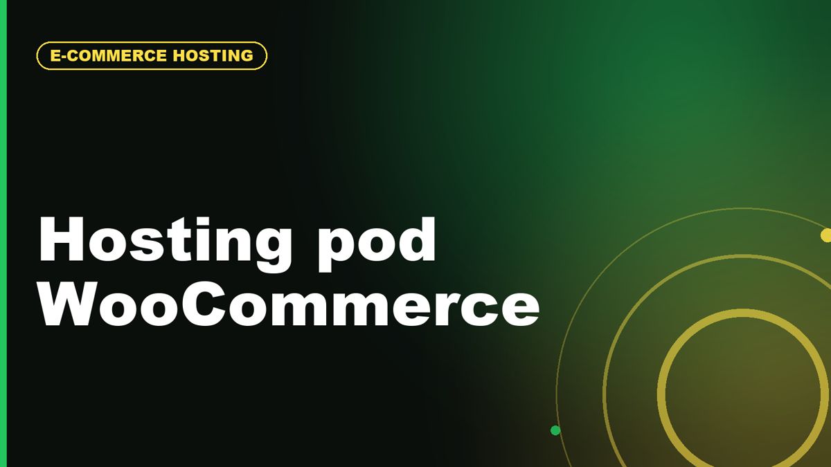 Hosting dla WooCommerce: co sprawdzić przed uruchomieniem sklepu