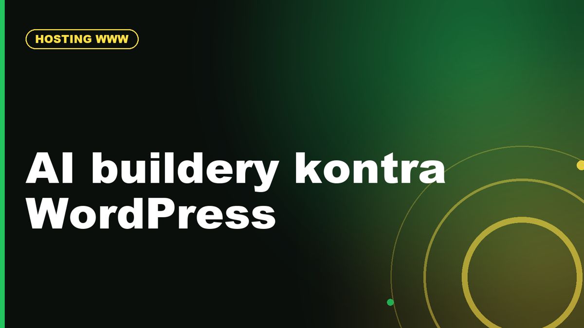 AI website buildery kontra WordPress: co wybrać na firmową stronę