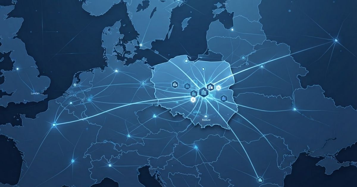 Jak wybrać lokalizację serwera dla strony w Polsce i w Europie