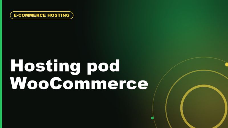 Hosting dla WooCommerce: co sprawdzić przed uruchomieniem sklepu