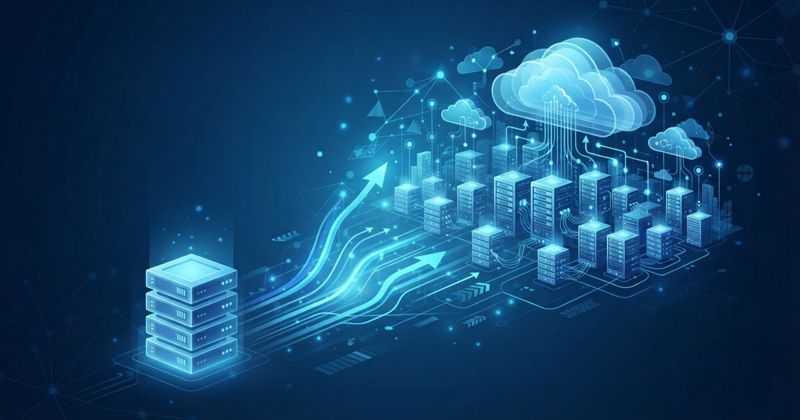 Shared hosting, cloud i VPS: kiedy przestać oszczędzać na najtańszym planie