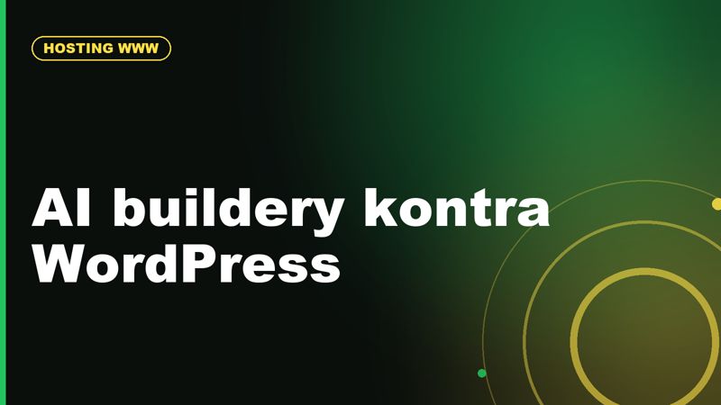 AI website buildery kontra WordPress: co wybrać na firmową stronę