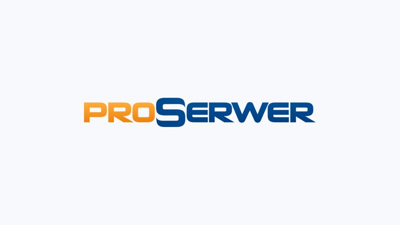ProSerwer recenzja: hosting SSD NVMe z cPanel i LiteSpeed