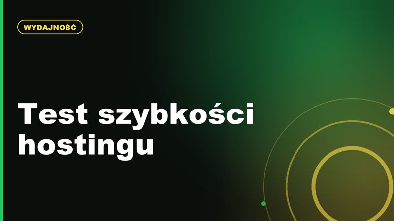 Jak sprawdzić szybkość hostingu i nie pomylić jej z problemem strony