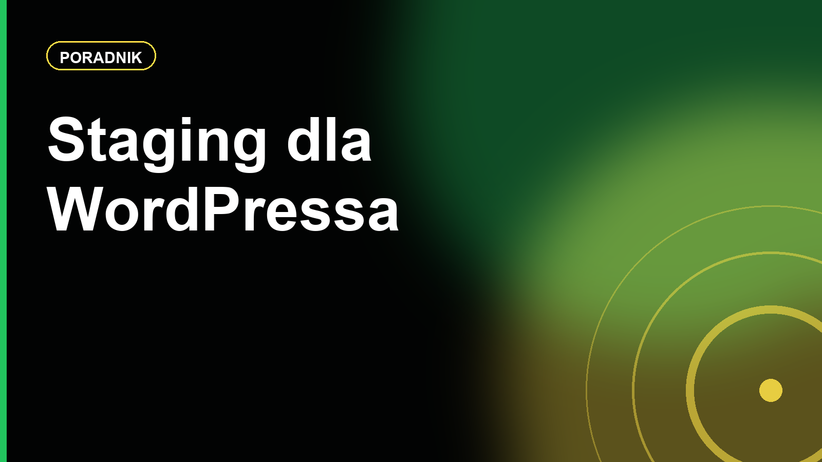 Staging dla WordPressa: jak testować zmiany bez psucia działającej strony