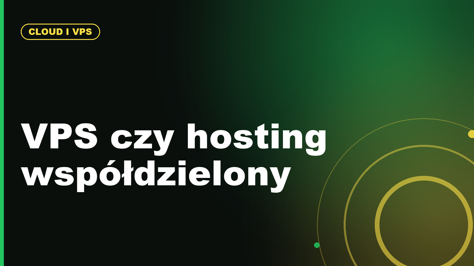 VPS NVMe vs klasyczny hosting: kiedy przejść na wirtualny serwer