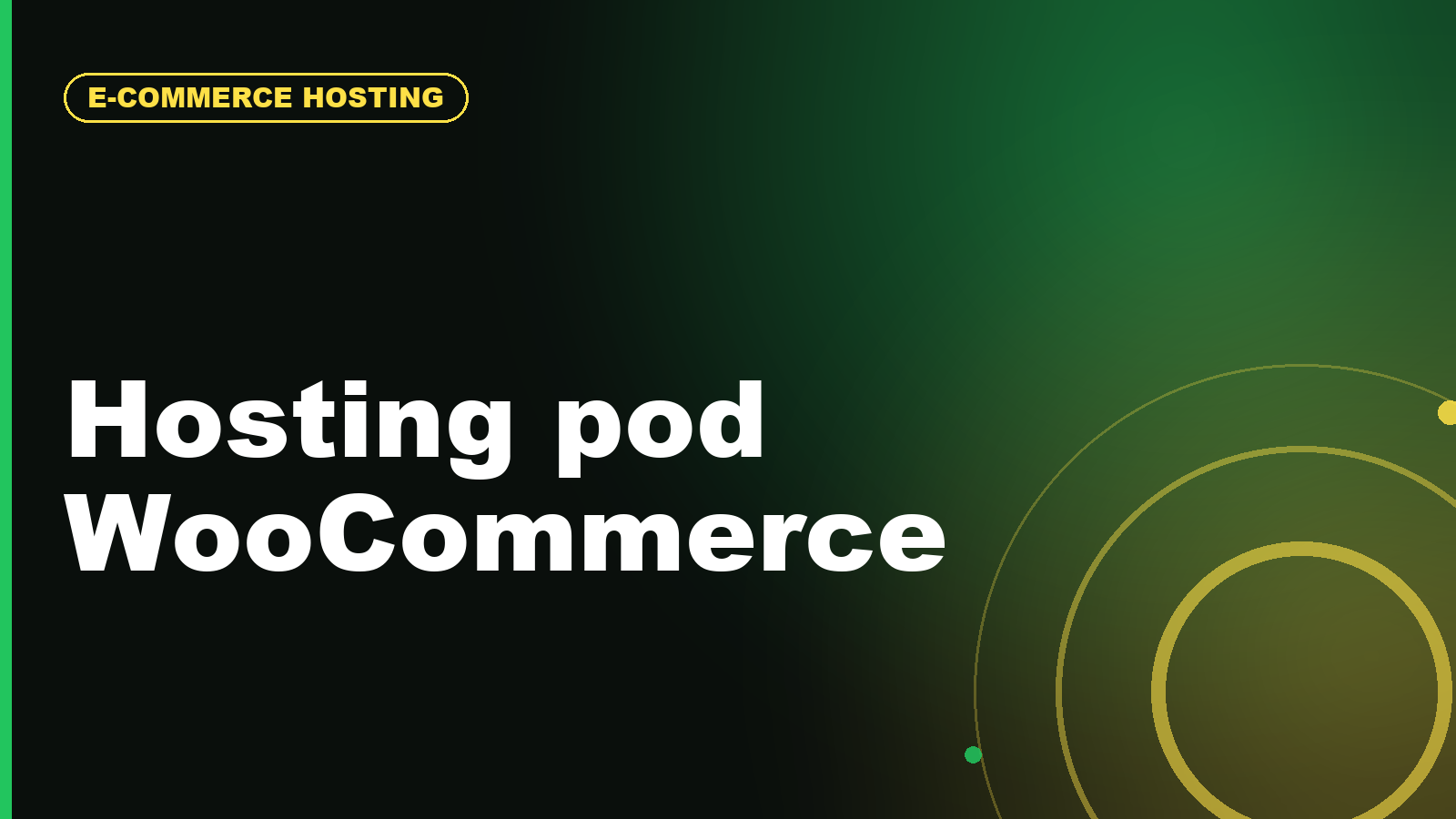 Hosting dla WooCommerce: co sprawdzić przed uruchomieniem sklepu