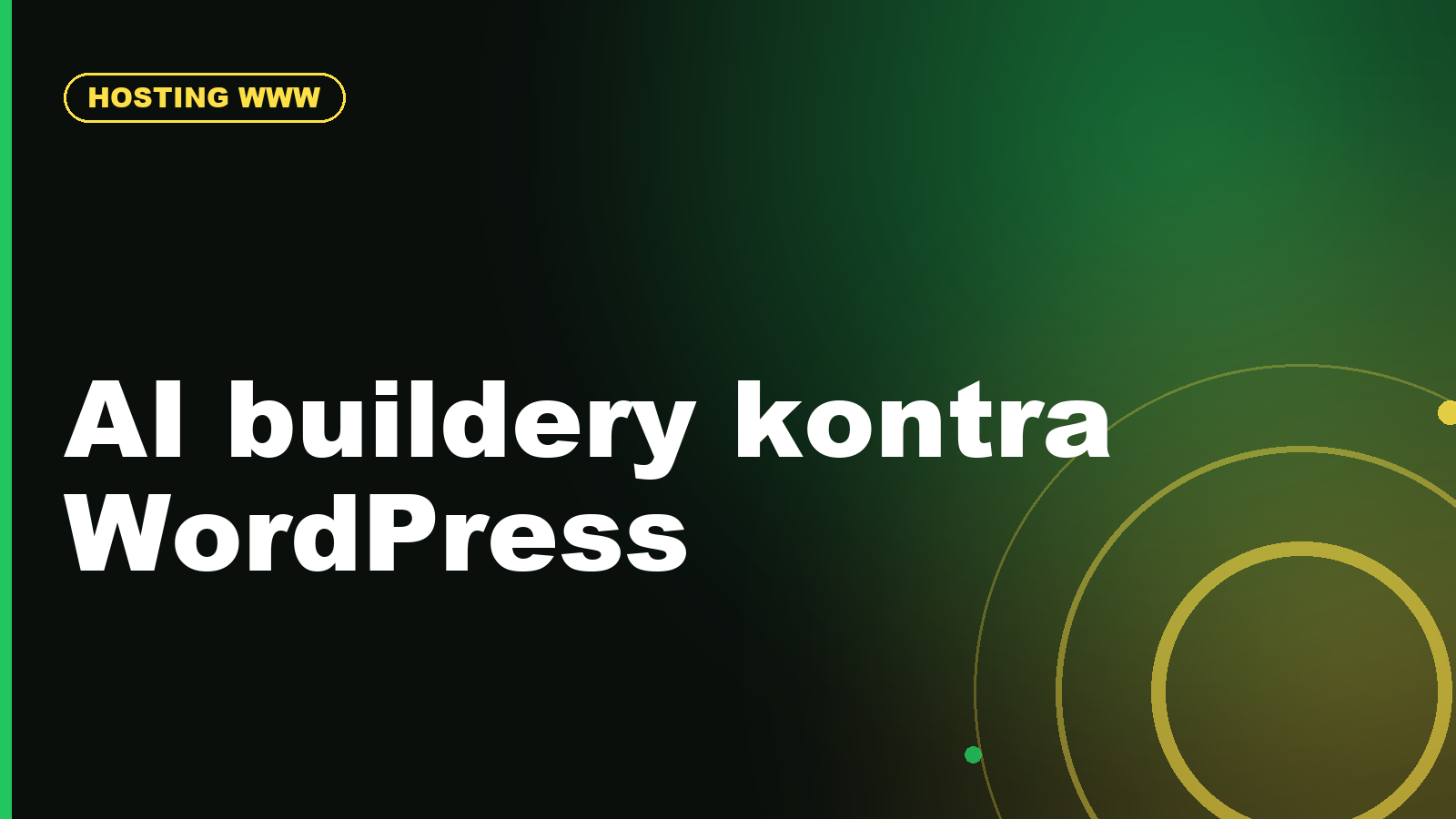 AI website buildery kontra WordPress: co wybrać na firmową stronę
